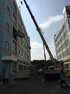 百级无尘车间